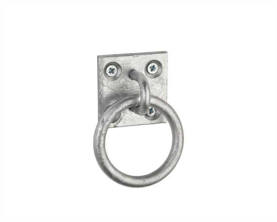 STUBBS PLATE TIE RING