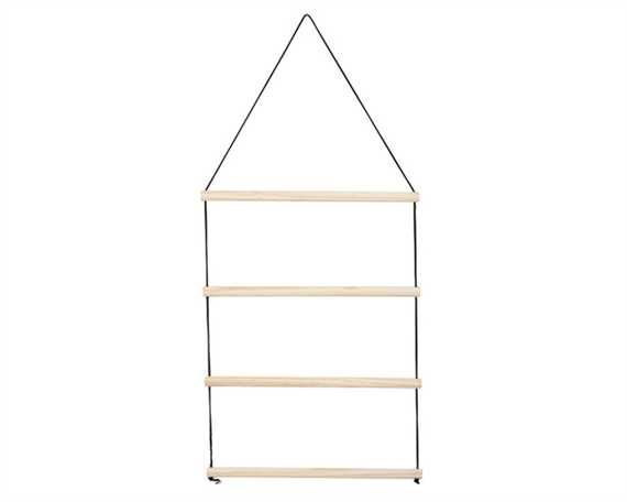 STUBBS TRADITIONAL WOODEN BLANKET RACK
