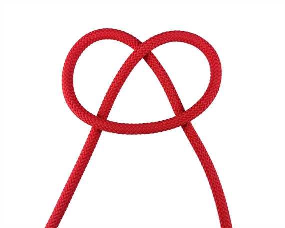 CORD HALTER RED 6MM