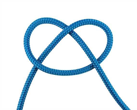 ROPE MARINE DOUBLE BRAID (PER L/MTR) 6MM SOLID BLUE