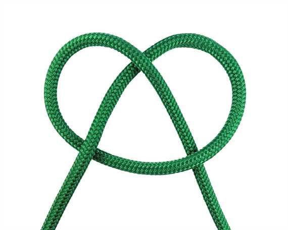 ROPE MARINE DOUBLE BRAID (PER L/MTR) 8MM SOLID GREEN