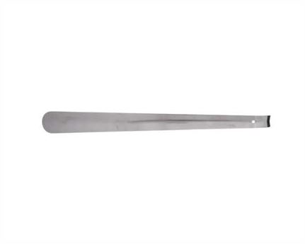  SHOE DOCTOR SHOE HORN LONG METAL 40CM (CURVED END)