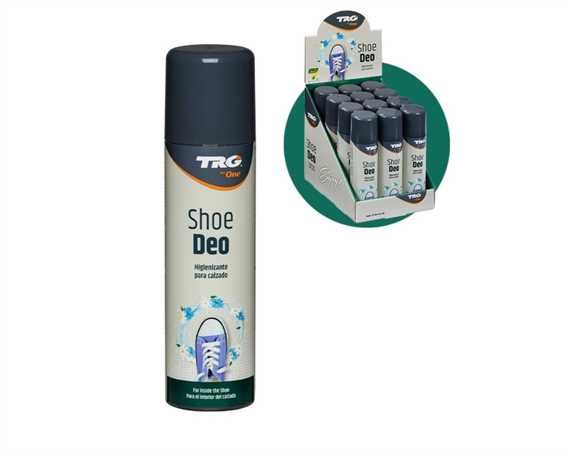  TRG SHOE DEODORISER SPRAY 150 ml.