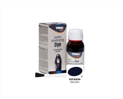  TRG LEATHER PENETRATING DYE 50 ml. # 117 Navy blue