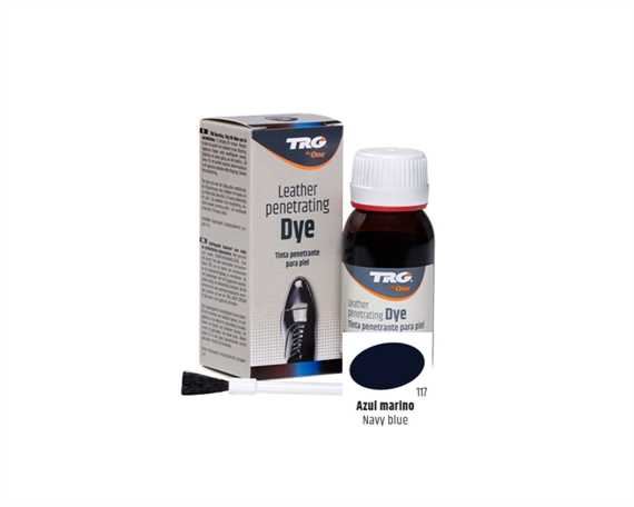  TRG LEATHER PENETRATING DYE 50 ml. # 117 Navy blue