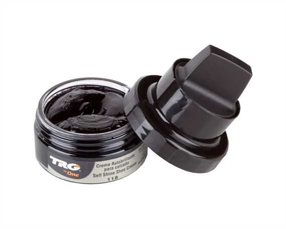  TRG SELF SHINE SHOE CREAM KIT 50 ml. # 118 BLACK