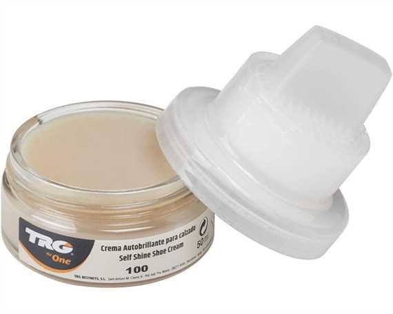  TRG SELF SHINE SHOE CREAM KIT 50 ml. # 100 NEUTRAL