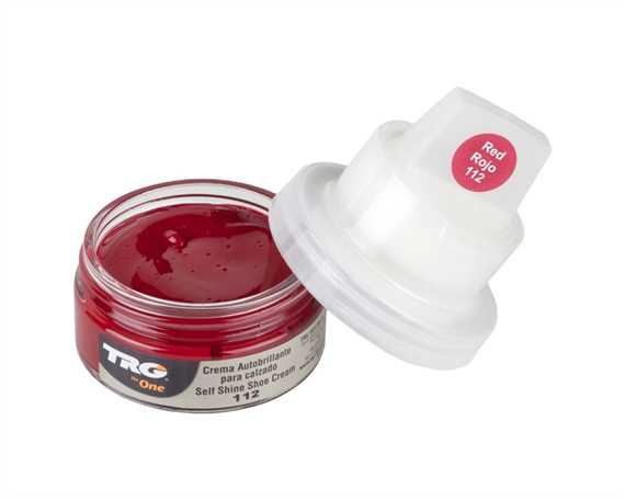  TRG SELF SHINE SHOE CREAM KIT 50 ml. # 112 RED