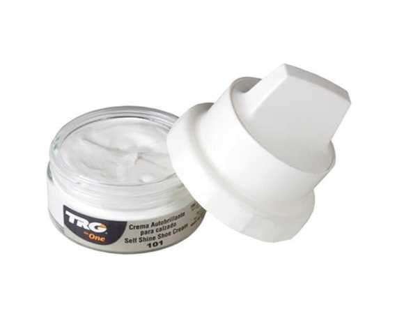  TRG SELF SHINE SHOE CREAM KIT 50 ml. # 101 WHITE