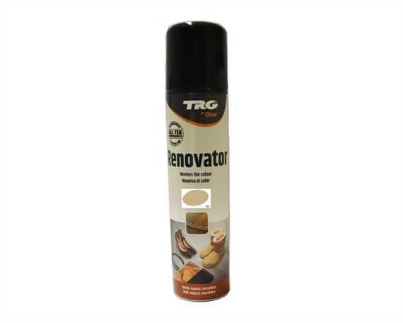  TRG SUEDE & NUBUCK BEIGE RENOVATOR SPRAY 250 ml. # 130