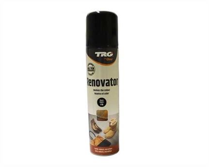  TRG SUEDE & NUBUCK BLACK RENOVATOR SPRAY 250 ml. # 118