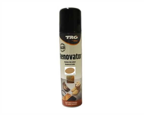  TRG SUEDE & NUBUCK BROWN SUGAR RENOVATOR SPRAY 250 ml. # 120