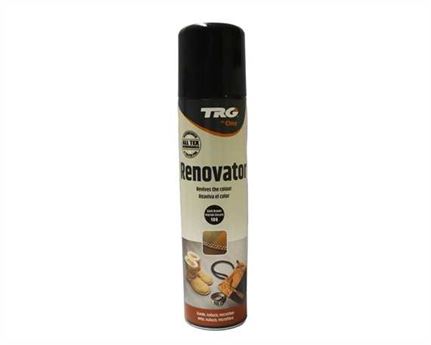  TRG SUEDE & NUBUCK DARK BROWN RENOVATOR SPRAY 250 ml. # 106