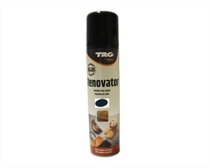  TRG SUEDE & NUBUCK DARK GREEN RENOVATOR SPRAY 250 ml. # 133