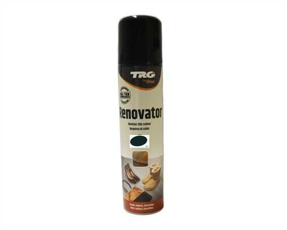  TRG SUEDE & NUBUCK DARK GREEN RENOVATOR SPRAY 250 ml. # 133