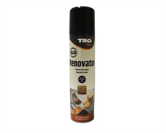 TRG SUEDE & NUBUCK NAVY BLUE RENOVATOR SPRAY 250 ml. # 117