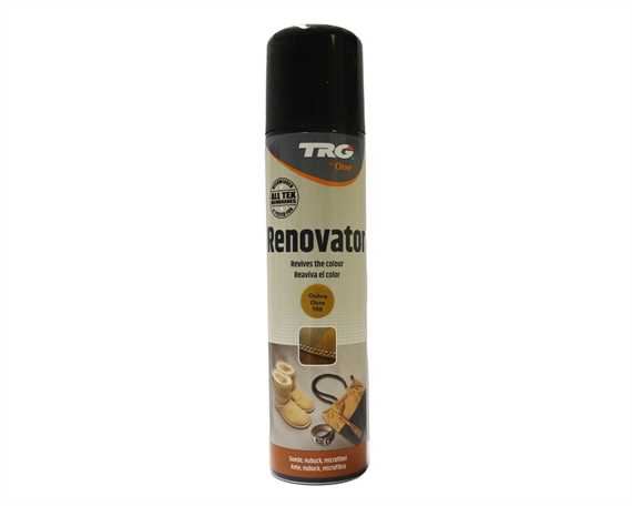 TRG SUEDE & NUBUCK OCHRE RENOVATOR SPRAY 250 ml. # 108