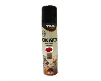  TRG SUEDE & NUBUCK RED RENOVATOR SPRAY 250 ml. # 112