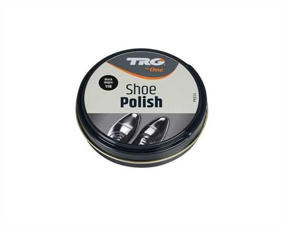  TRG SHOE POLISH TIN 100 ml. # 118 BLACK