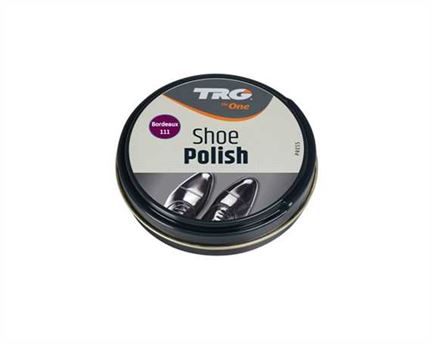  TRG SHOE POLISH TIN 100 ml. # 111 BORDEAUX
