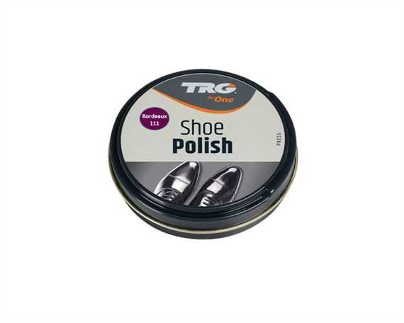  TRG SHOE POLISH TIN 100 ml. # 111 BORDEAUX