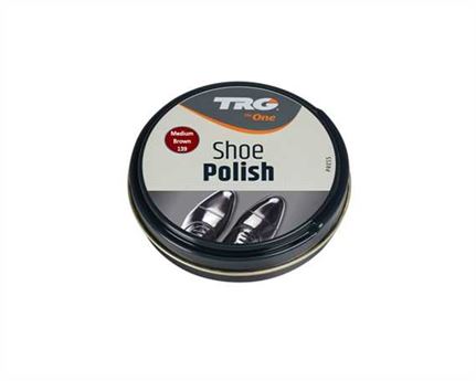  TRG SHOE POLISH TIN 100 ml. # 139 MEDIUM BROWN