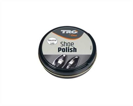  TRG SHOE POLISH TIN 100 ml. # 100 NEUTRAL