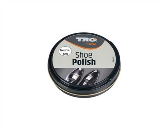  TRG SHOE POLISH TIN 100 ml. # 100 NEUTRAL