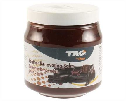 TRG LEATHER RENOVATING BALM 300ML LONDON TAN