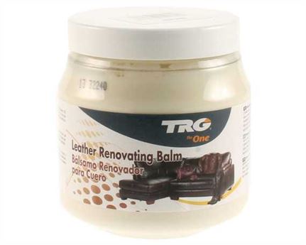 TRG LEATHER RENOVATING BALM 300ML NEUTRAL