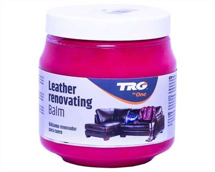 TRG LEATHER RENOVATING BALM 300ML RED