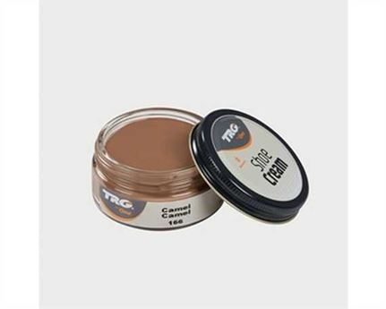 TRG SHOE CREAM JAR 50 ml. # 166 CAMEL
