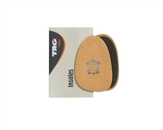  TRG INSOLES HALF ACTIVE LEATHER SIZE 35/36