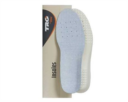  TRG INSOLES SPORTS FOOTBED CLOTH TOP SIZE 36