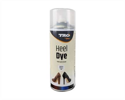 TRG HEEL DYE SPRAY 400 ml. # 100