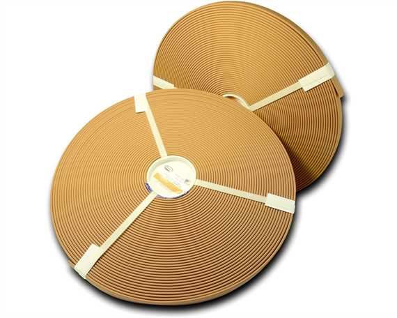 BioThane® BETA® STANDARD (1/2") 13MM GOLD GD521 (PER L/FT)