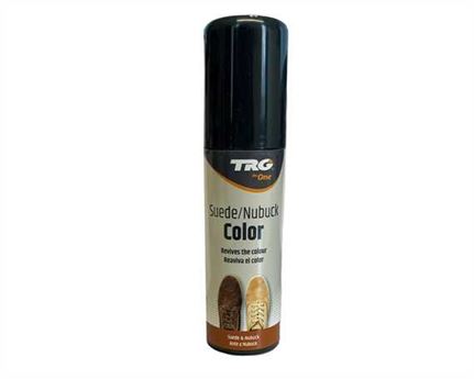  TRG SUEDE AND NUBUCK COLOR RENEW WITH SPONGE APPLICATOR 75 ml. # 117 NAVY