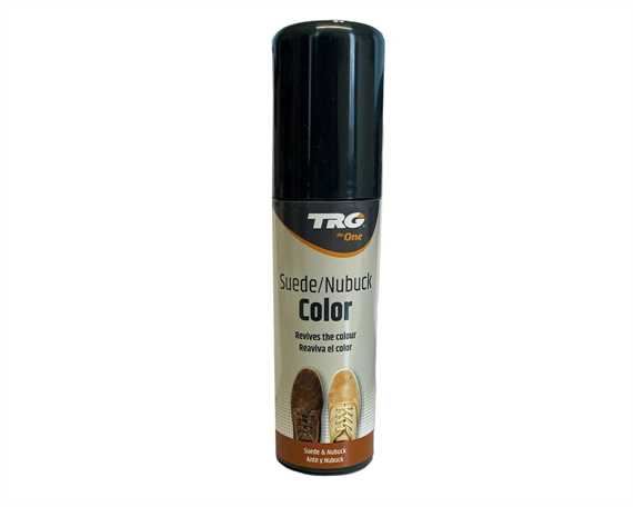  TRG SUEDE AND NUBUCK COLOR RENEW WITH SPONGE APPLICATOR 75 ml. # 111 BORDEAUX
