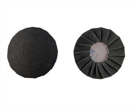 GP LEFT TWIST NAUMKEG CAP OXIDE 80 GRIT
