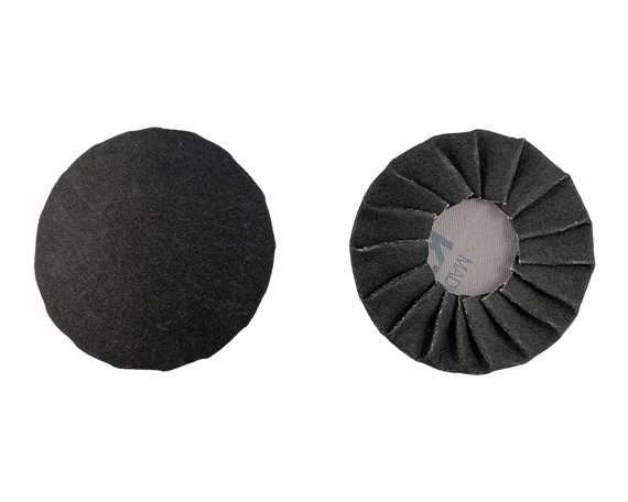 GP LEFT TWIST NAUMKEG CAP OXIDE 80 GRIT