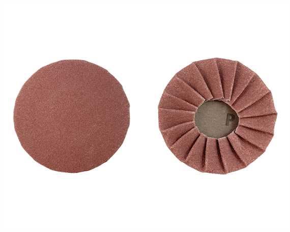 GP LEFT TWIST NAUMKEG CAP BROWN OXIDE 80 GRIT