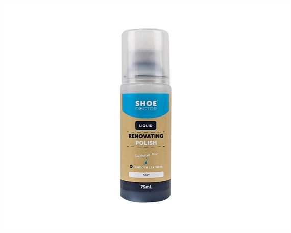  SHOE DOCTOR LIQUID RENOVATING POLISH NAVY 75ml