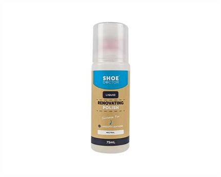  SHOE DOCTOR LIQUID RENOVATING POLISH NEUTRAL 75ml