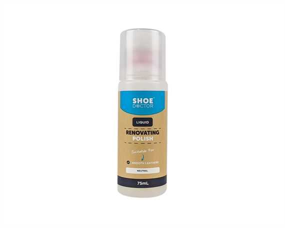  SHOE DOCTOR LIQUID RENOVATING POLISH NEUTRAL 75ml