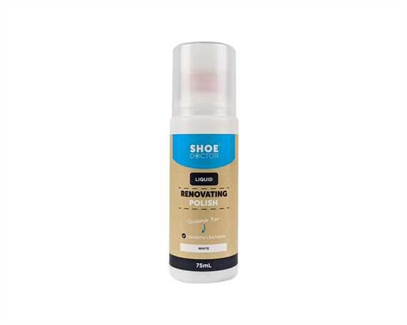  SHOE DOCTOR LIQUID RENOVATING POLISH WHITE 75ml