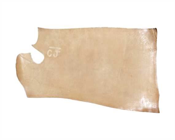 VEG LEATHER SOLE BEND HEAVY NATURAL SPANISH 5.0 - 5.5MM (AV. 4.8KG)