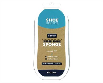  SHOE DOCTOR INSTANT SUPERSHINE SPONGE COLOUR NEUTRAL
