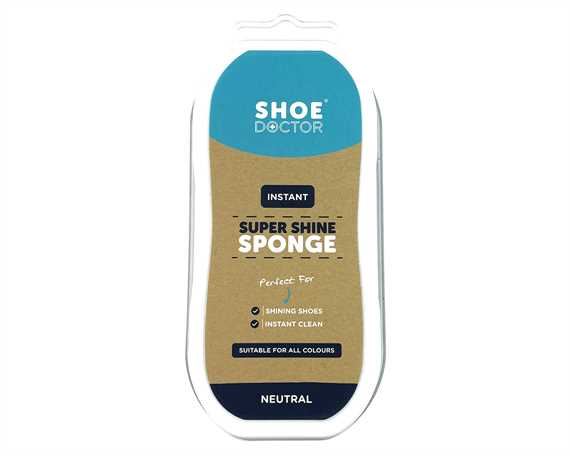  SHOE DOCTOR INSTANT SUPERSHINE SPONGE COLOUR NEUTRAL