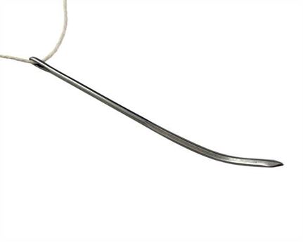 NEEDLE SACK / BAG 6''