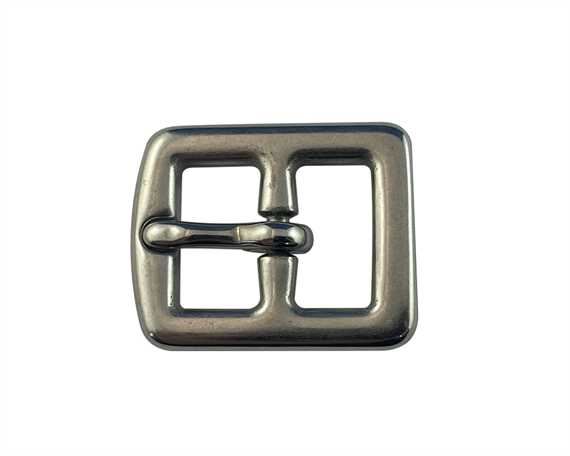 BUCKLE STIRRUP LEATHER STAINLESS STEEL 13MM